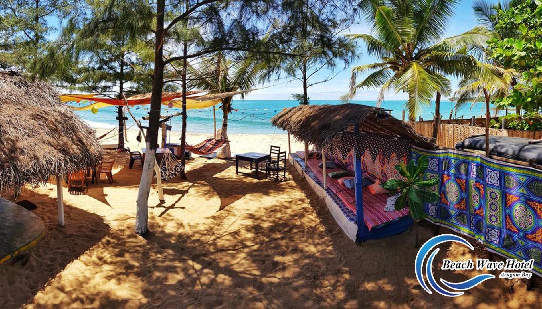 Beach Wave Hotel آروغام المظهر الخارجي الصورة
