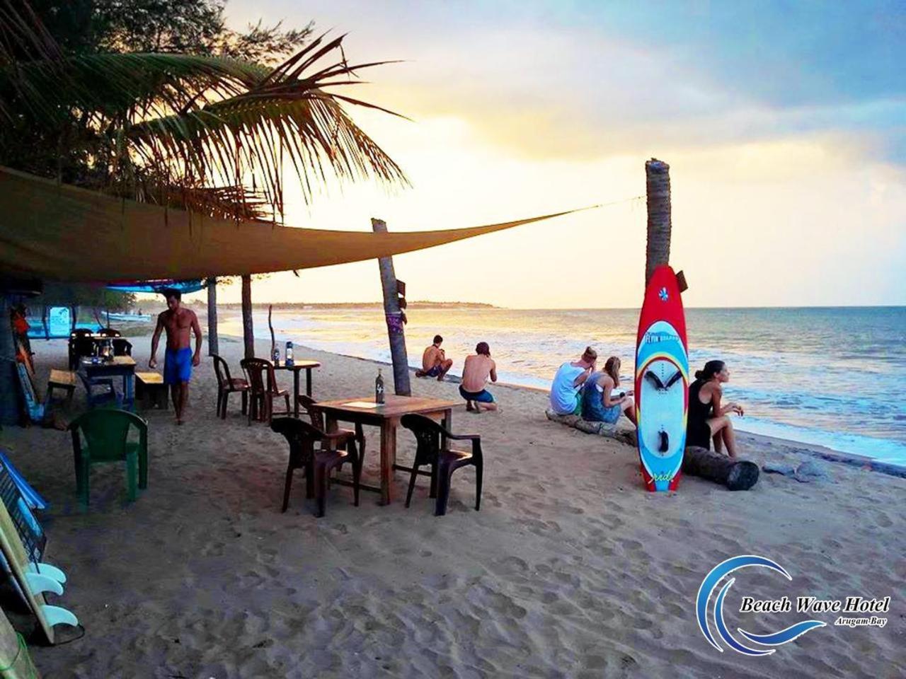 Beach Wave Hotel آروغام المظهر الخارجي الصورة